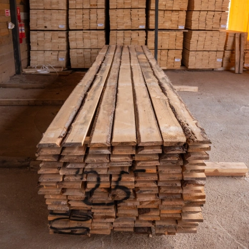 картинка Доска обрезная 25*150*4000мм 5 сорт ТУ естественной влажности хвойные породы от магазина Пиломатериал Воткинск