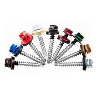 Саморезы кровельные RAL