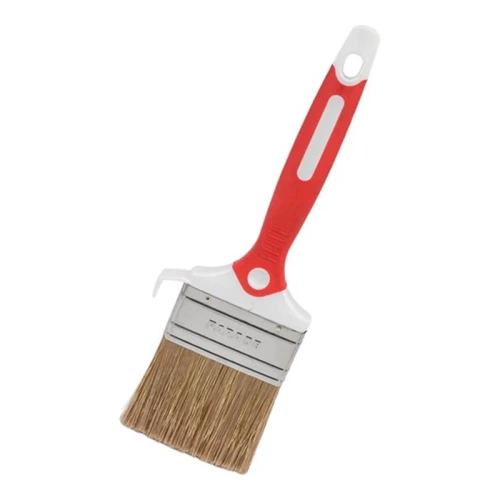 картинка Кисть плоская изностойкая для лаков, масла PARADE, смешанная щетина, 70мм от магазина Пиломатериал Воткинск