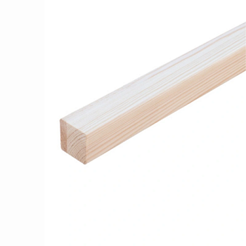 картинка Рейка сращенная для декора стен 30*30*3000мм сосна сорт Экстра (с фаской R5 на углах) от магазина Пиломатериал Воткинск