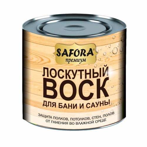 картинка Воск карнаубский для бани и сауны ПРЕМИУМ Safora 500мл от магазина Пиломатериал Воткинск