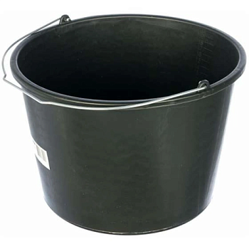 картинка Ведро малярное пластиковое черное 16л от магазина Пиломатериал Воткинск