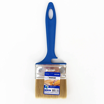 картинка Кисть плоская для лаков 70*12мм от магазина Пиломатериал Воткинск