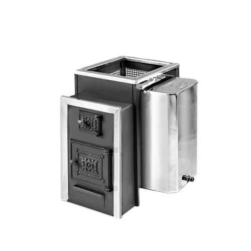 картинка Печь банная Радуга ПБ-21Б под навесной бак 45л, сталь 8мм от магазина Пиломатериал Воткинск