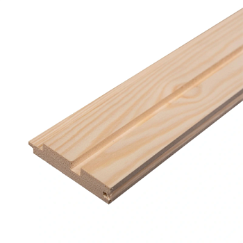 картинка Реечная вагонка 21*98(90)*4000мм сорт АВ сосна Киров (6шт/уп) от магазина Пиломатериал Воткинск