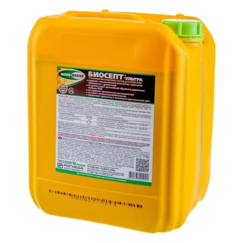 картинка Пропитка Биосепт-Ультра 10л от магазина Пиломатериал Воткинск