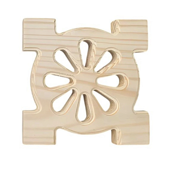 картинка Розетка соединительная для наличника №2 круглая от магазина Пиломатериал Воткинск