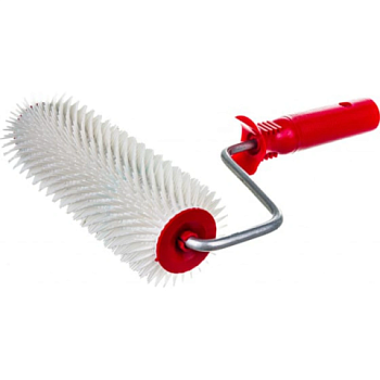 картинка Валик для наливных полов игольчатый 240мм острая игла от магазина Пиломатериал Воткинск