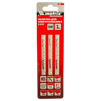 картинка Пилки для лобзика 132*110*4мм T344D 78221 (3 шт/уп) от магазина Пиломатериал Воткинск