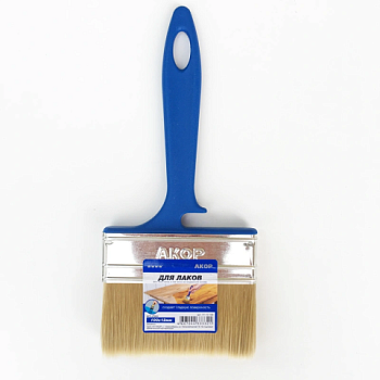 картинка Кисть плоская для лаков 100*12мм от магазина Пиломатериал Воткинск