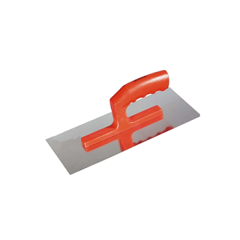 картинка Гладилка нерж. 130*280мм пласт. рук. от магазина Пиломатериал Воткинск