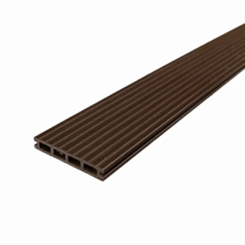 картинка ДПK доска террасная вельвет 24*143*3000мм венге комфорт от магазина Пиломатериал Воткинск
