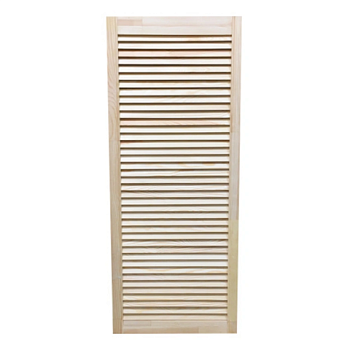 картинка Дверь жалюзийная 394*1205мм сосна сорт Экстра от магазина Пиломатериал Воткинск