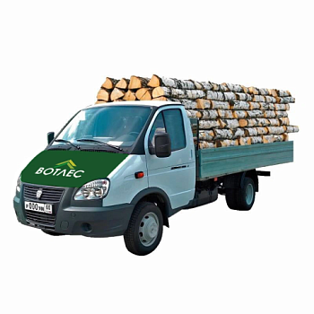 картинка Дрова Березовые 2,5м³ естественной влажности от магазина Пиломатериал Воткинск