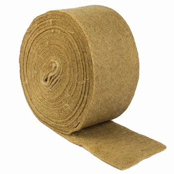 картинка Джут в рулоне P400г/м² 150мм*20м от магазина Пиломатериал Воткинск