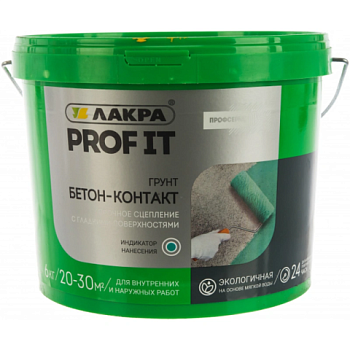 картинка Бетоконтакт Лакра PROF IT 6кг от магазина Пиломатериал Воткинск