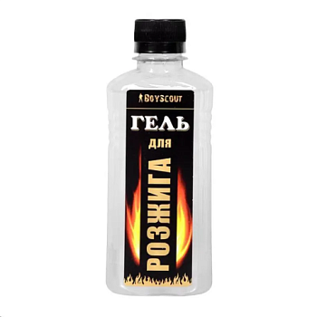 картинка Гель для розжига Boyscout 0.2л от магазина Пиломатериал Воткинск