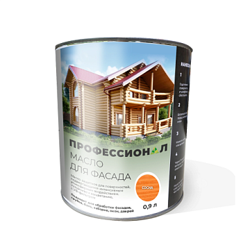 картинка Масло для Фасадов ПРОФЕССИОНАЛ Сосна (НК-55) 0,9л от магазина Пиломатериал Воткинск