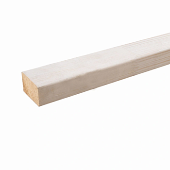 картинка Рейка сращенная для декора стен 30*45*3000мм сосна сорт Экстра (с фаской R3 на углах) от магазина Пиломатериал Воткинск