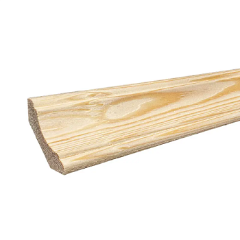 картинка Плинтус фигурный 55*2000мм сосна сорт Экстра от магазина Пиломатериал Воткинск