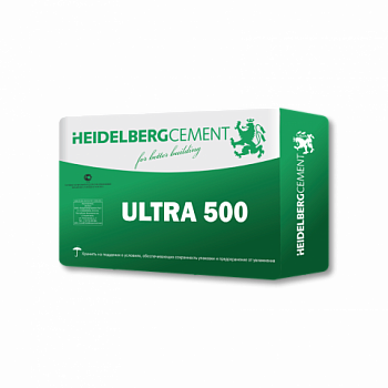 картинка Цемент НеidelbergCement Ultra 500 25кг от магазина Пиломатериал Воткинск