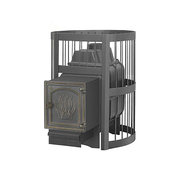 картинка Печь банная Везувий Легенда стандарт 22 (ДТ-4) Чугун от магазина Пиломатериал Воткинск