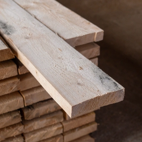 картинка Доска обрезная 50*200*3000мм 3-4 сорт ТУ естественной влажности хвойные породы от магазина Пиломатериал Воткинск