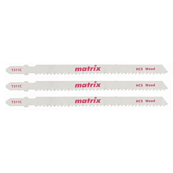 картинка Пилки для лобзика 126*100*2,75мм T311C 78220 (3 шт/уп) от магазина Пиломатериал Воткинск