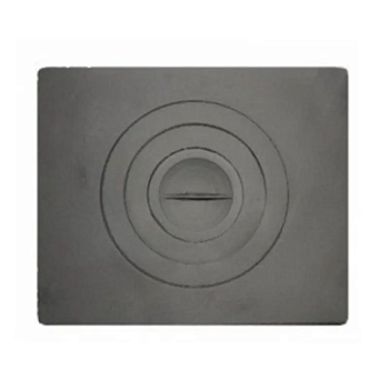 картинка Плита литая одноконфорочная 410*340мм П1-3 от магазина Пиломатериал Воткинск