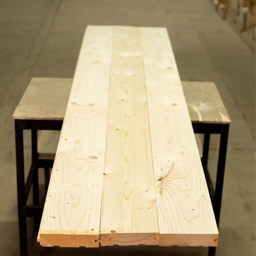 картинка Доска пола шпунтованная ель/сосна 36*145(135)*6000мм сорт АВ Архангельск от магазина Пиломатериал Воткинск