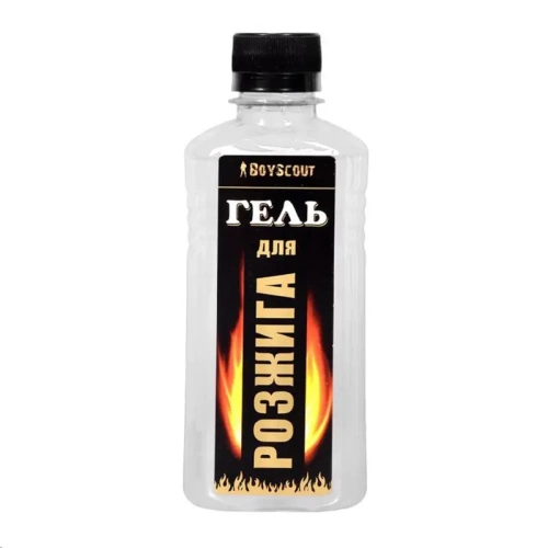 картинка Гель для розжига Boyscout 0.2л от магазина Пиломатериал Воткинск