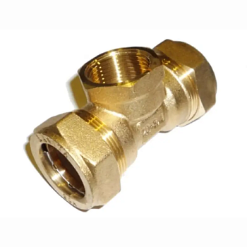 картинка Тройник "труба-ВР-труба" T/S 20мм*3/4"*20мм от магазина Пиломатериал Воткинск