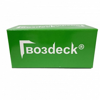 картинка Саморез Gwozdeck для пола потай 4*80мм Torx15 (400шт/уп) от магазина Пиломатериал Воткинск