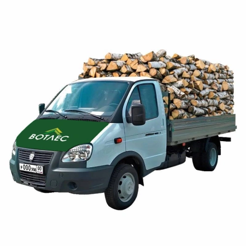 картинка Дрова Березовые 2,5м³ камерной сушки 8-15% от магазина Пиломатериал Воткинск