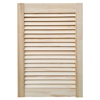 картинка Дверь жалюзийная 394*605мм сосна сорт Экстра от магазина Пиломатериал Воткинск