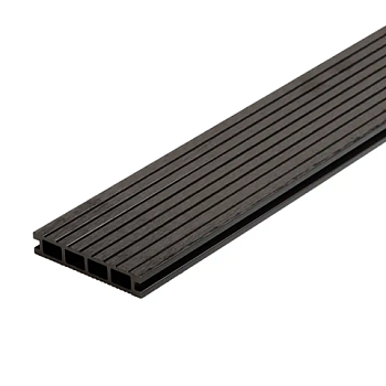 картинка ДПK доска террасная вельвет 24*143*3000мм графит комфорт от магазина Пиломатериал Воткинск