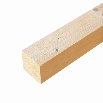 картинка Брус 100*100*3000мм 1-3 сорт (ГОСТ 8486-86) дисковый распил, естественной влажности ель/сосна от магазина Пиломатериал Воткинск