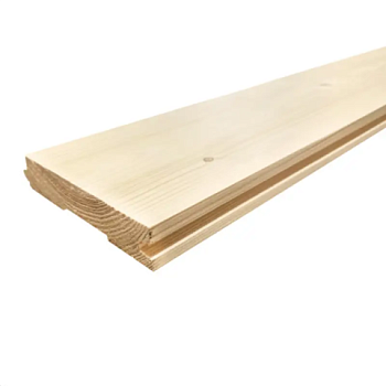 картинка Доска пола шпунтованная ель/сосна 28*142(135)*4000мм сорт АВ от магазина Пиломатериал Воткинск