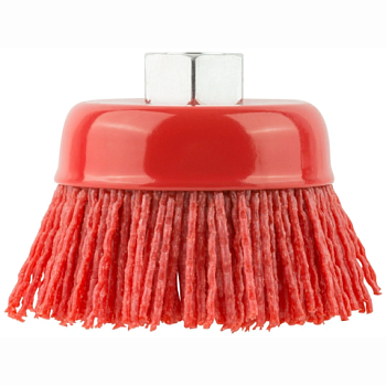 картинка Корщетка-чашка для УШМ (болгарки) нейлоновая 100мм от магазина Пиломатериал Воткинск