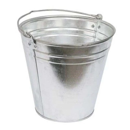 картинка Ведро оцинкованная сталь 9л от магазина Пиломатериал Воткинск