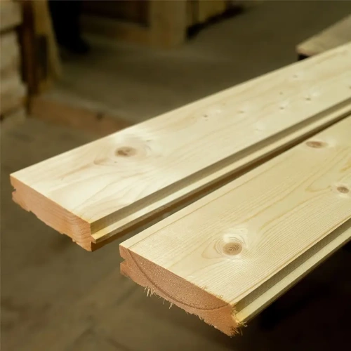 картинка Доска пола шпунтованная ель/сосна 36*145(135)*6000мм сорт АВ Архангельск от магазина Пиломатериал Воткинск