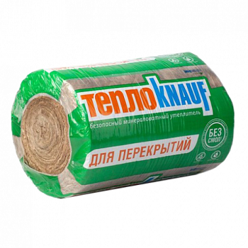 картинка Утеплитель ТеплоKNAUF Aquastatik "Для перекрытий" мини-рулон 50*600*7000мм (2 мини-рулона/уп, Λ0.040, S8.4м²) от магазина Пиломатериал Воткинск