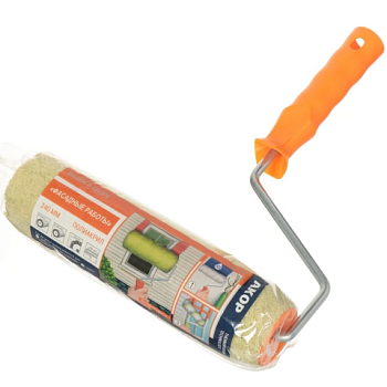 картинка Валик для фасадов Мастер полиакриловый 48*240мм от магазина Пиломатериал Воткинск