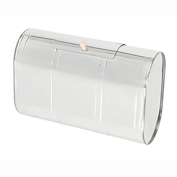 картинка Бак навесной 80л горизонтальный нерж.201 от магазина Пиломатериал Воткинск