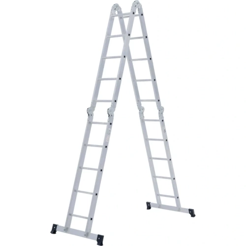 картинка Лестница-трансформер алюминиевая Новая Высота 4*5 ступени от магазина Пиломатериал Воткинск