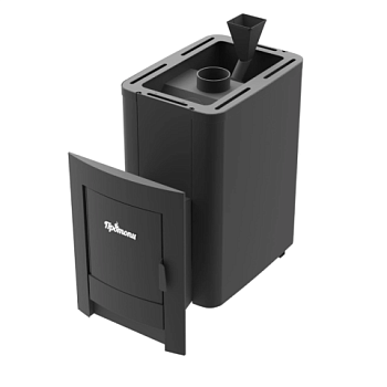 картинка Печь банная Протопи Вулкан 18 сталь 6мм от магазина Пиломатериал Воткинск