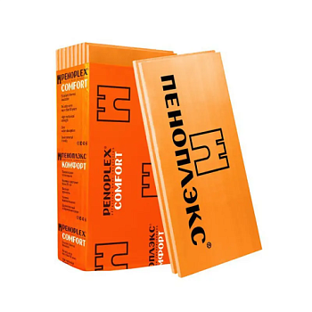 картинка Пеноплэкс КОМФОРТ 20*585*1185мм (S13.87м²/уп, 20шт/уп) от магазина Пиломатериал Воткинск