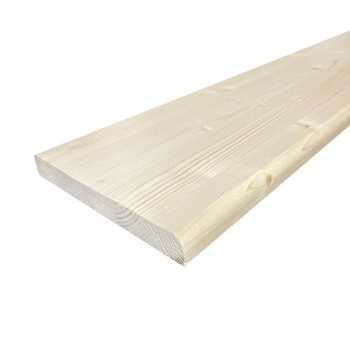 картинка Подоконник 30*200*1500мм Ель/Сосна сорт АВ сращенный (с фаской) от магазина Пиломатериал Воткинск