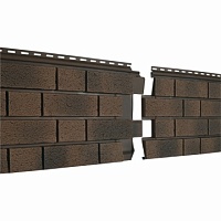 Фасадные панели Стоун Хаус Клинкер Балтик (S-Lock)