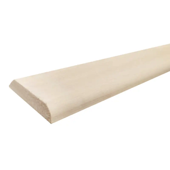 картинка Нащельник липа плоский 35*1800мм сорт А цельный от магазина Пиломатериал Воткинск